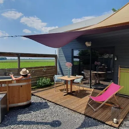 Avec Bain Nordique Dans La Campagne Brayonne Pour 2 Personnes Vakantiehuis Massy (Seine-Maritime)