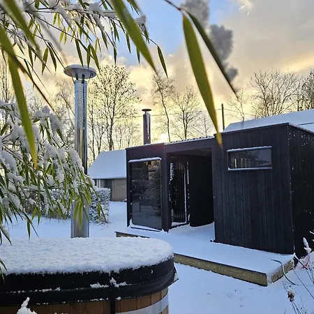 Avec Bain Nordique Dans La Campagne Brayonne Pour 2 Personnes Vakantiehuis *