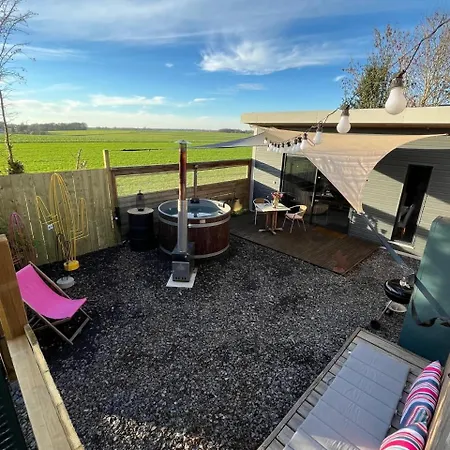 Vakantiehuis Avec Bain Nordique Dans La Campagne Brayonne Pour 2 Personnes *