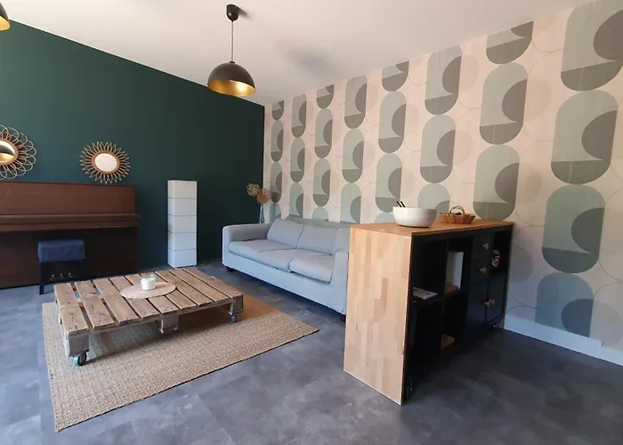 Avec Bain Nordique Dans La Campagne Brayonne Pour 2 Personnes 度假居