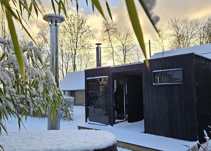 Avec Bain Nordique Dans La Campagne Brayonne Pour 2 Personnes 度假居 *