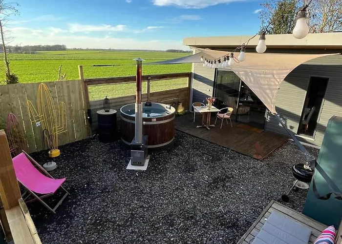 度假居 Avec Bain Nordique Dans La Campagne Brayonne Pour 2 Personnes *